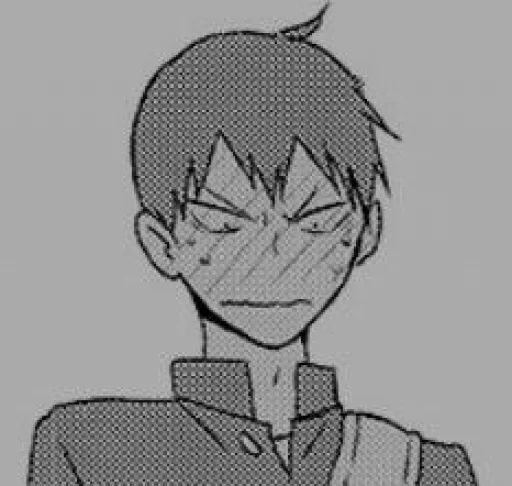 🏐 Стикер «Kageyama» для Telegram