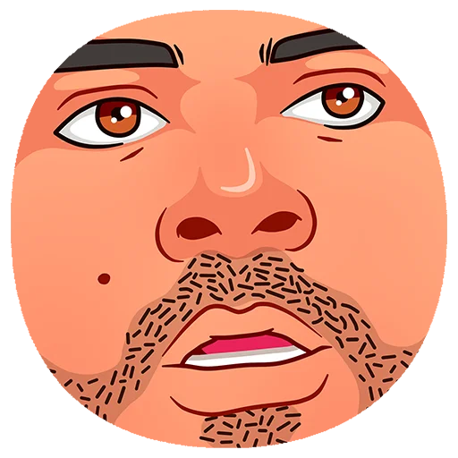 🫣 Стикер «KAGRAMANA» для Telegram