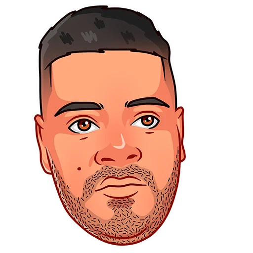 🫤 Стикер «KAGRAMANA» для Telegram