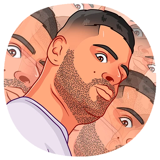 🤬 Стикер «KAGRAMANA» для Telegram