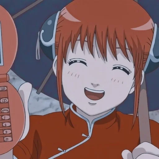 🌟 Стикер «Kagura» для Telegram