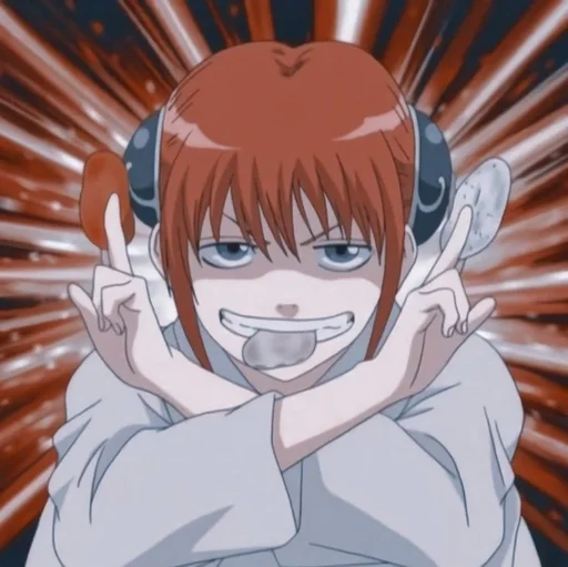 🌟 Стикер «Kagura» для Telegram