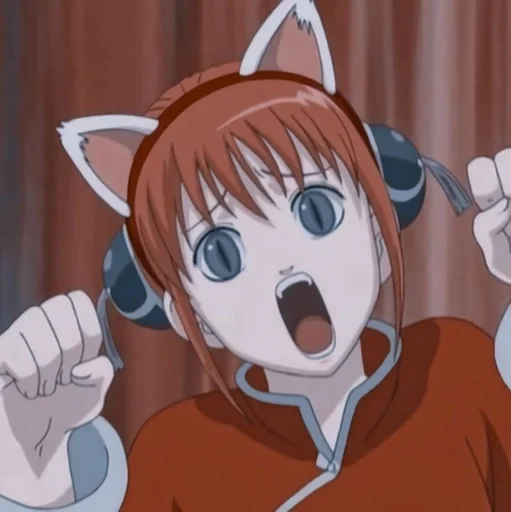 🌟 Стикер «Kagura» для Telegram