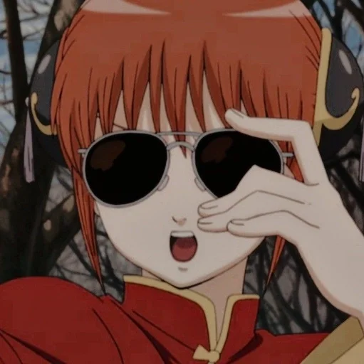 🌟 Стикер «Kagura» для Telegram