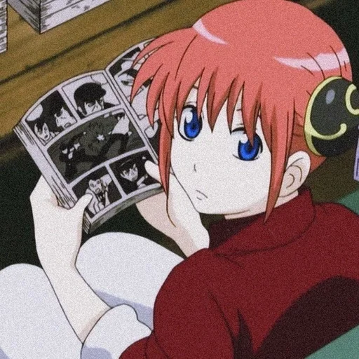 🌟 Стикер «Kagura» для Telegram