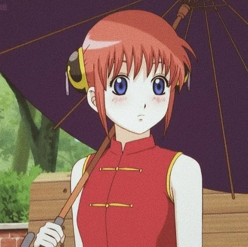 🌟 Стикер «Kagura» для Telegram