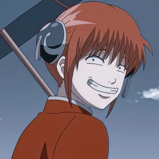 🌟 Стикер «Kagura» для Telegram