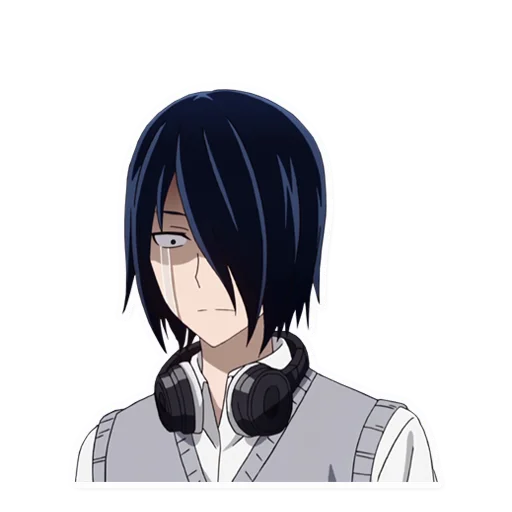 😭 Стикер «Kaguya-sama wa Kokurasetai Tensai-tachi no Renai Zunousen» для Telegram