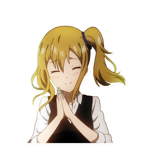 🙏 Стикер «Kaguya-sama wa Kokurasetai Tensai-tachi no Renai Zunousen» для Telegram