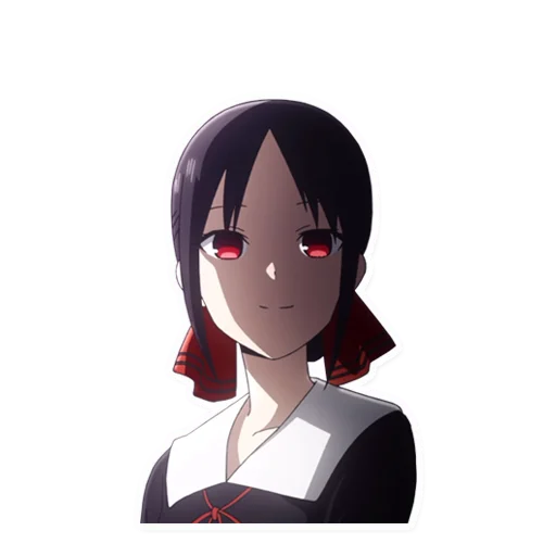 😐 Стикер «Kaguya-sama wa Kokurasetai Tensai-tachi no Renai Zunousen» для Telegram