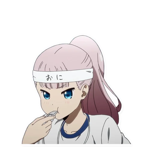 🔔 Стикер «Kaguya-sama wa Kokurasetai Tensai-tachi no Renai Zunousen» для Telegram