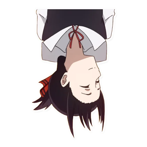 🙃 Стикер «Kaguya-sama wa Kokurasetai Tensai-tachi no Renai Zunousen» для Telegram