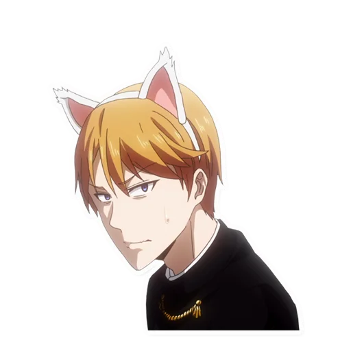 😾 Стикер «Kaguya-sama wa Kokurasetai Tensai-tachi no Renai Zunousen» для Telegram