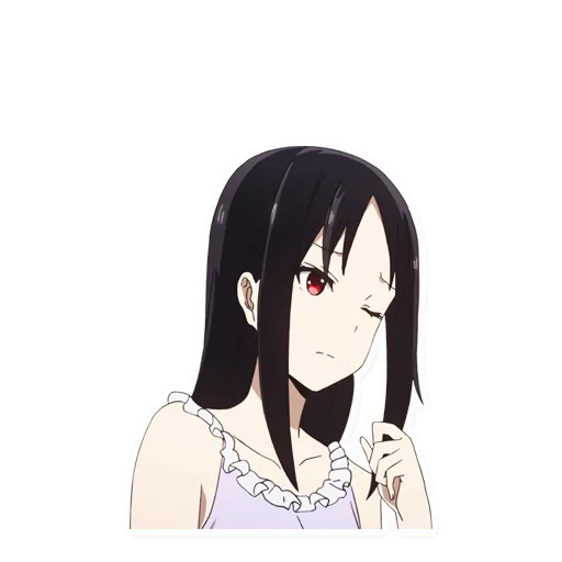 💁‍♀️ Стикер «Kaguya-sama wa Kokurasetai Tensai-tachi no Renai Zunousen» для Telegram