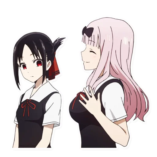 😧 Стикер «Kaguya-sama wa Kokurasetai Tensai-tachi no Renai Zunousen» для Telegram