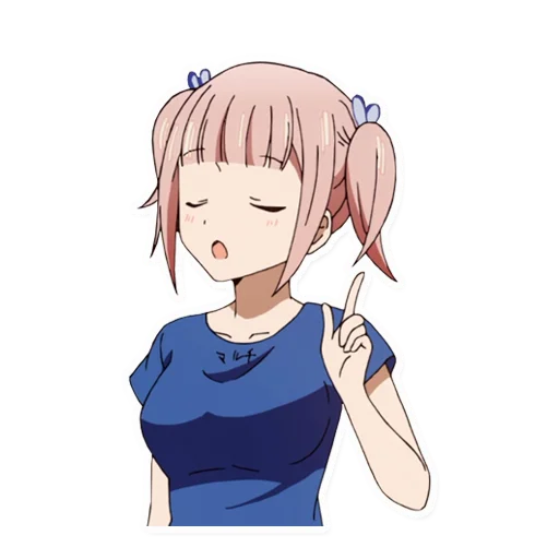 ☝ Стикер «Kaguya-sama wa Kokurasetai Tensai-tachi no Renai Zunousen» для Telegram