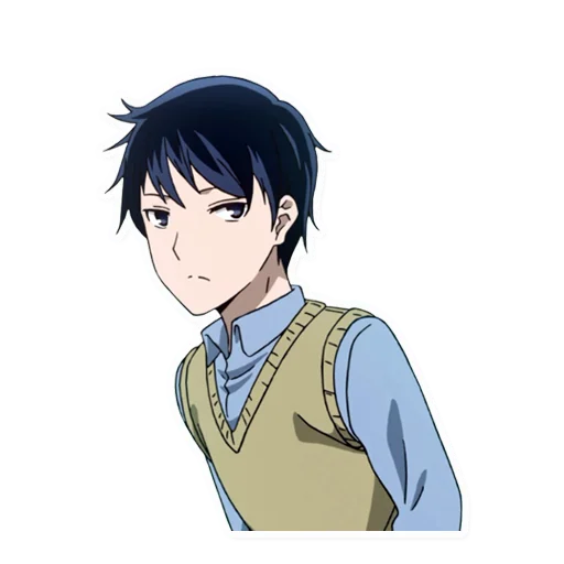 🙁 Стикер «Kaguya-sama wa Kokurasetai Tensai-tachi no Renai Zunousen» для Telegram