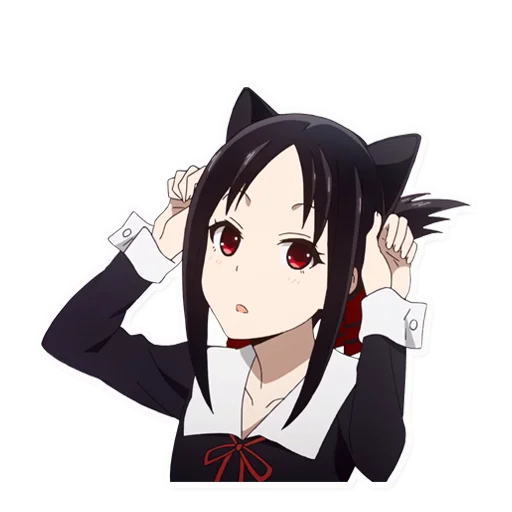 Стикерпак Kaguya-sama wa Kokurasetai Tensai-tachi no Renai Zunousen для Telegram