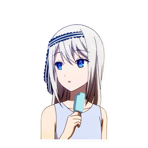 🍦 Стикер «Kaguya-sama wa Kokurasetai Tensai-tachi no Renai Zunousen» для Telegram