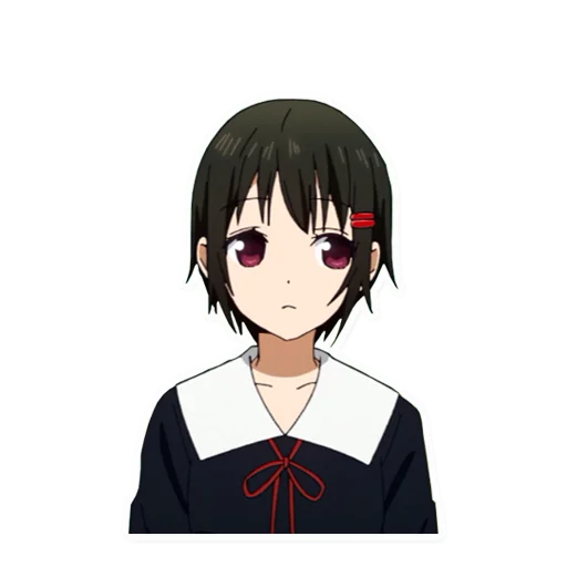 👀 Стикер «Kaguya-sama wa Kokurasetai Tensai-tachi no Renai Zunousen» для Telegram