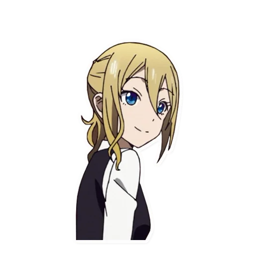 😃 Стикер «Kaguya-sama wa Kokurasetai Tensai-tachi no Renai Zunousen» для Telegram