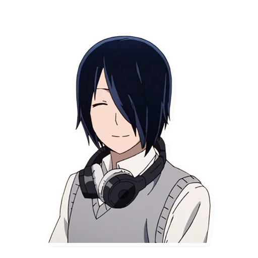 🙂 Стикер «Kaguya-sama wa Kokurasetai Tensai-tachi no Renai Zunousen» для Telegram