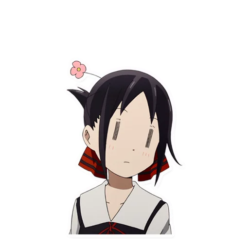 🥰 Стикер «Kaguya-sama wa Kokurasetai Tensai-tachi no Renai Zunousen» для Telegram