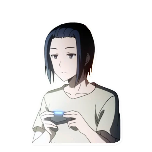 🎮 Стикер «Kaguya-sama wa Kokurasetai Tensai-tachi no Renai Zunousen» для Telegram
