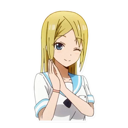 😉 Стикер «Kaguya-sama wa Kokurasetai Tensai-tachi no Renai Zunousen» для Telegram