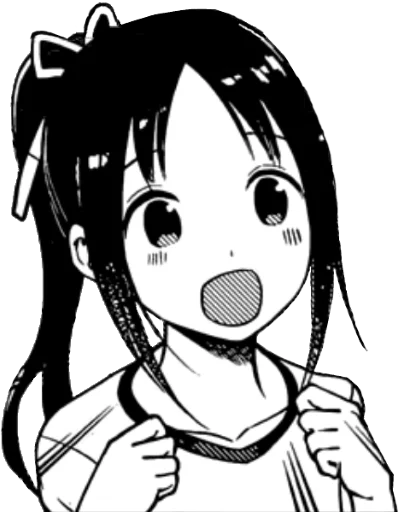 🙂 Стикер «Kaguya sama» для Telegram