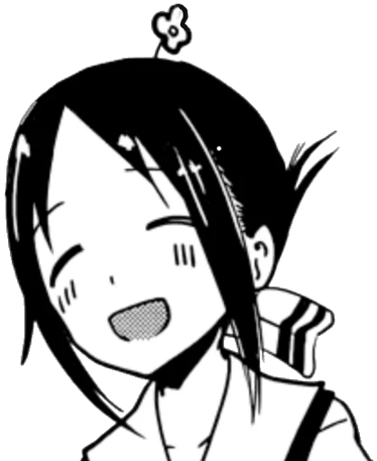 😄 Стикер «Kaguya sama» для Telegram