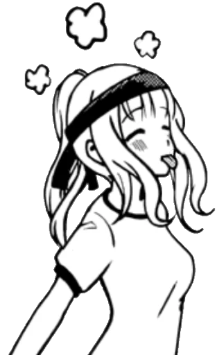 😝 Стикер «Kaguya sama» для Telegram