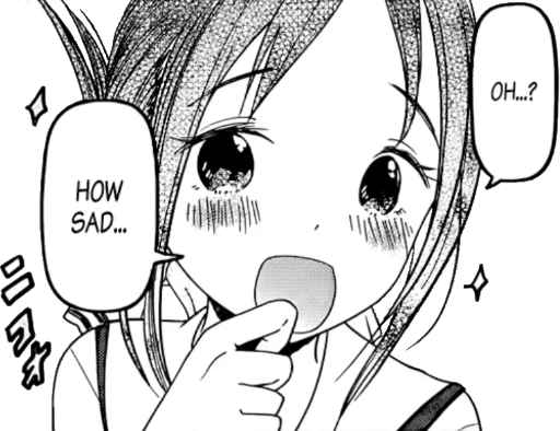 😆 Стикер «Kaguya sama» для Telegram