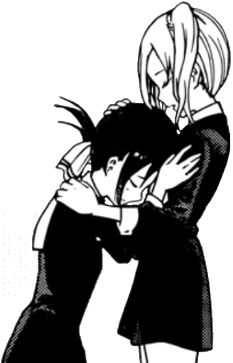 🤗 Стикер «Kaguya sama» для Telegram