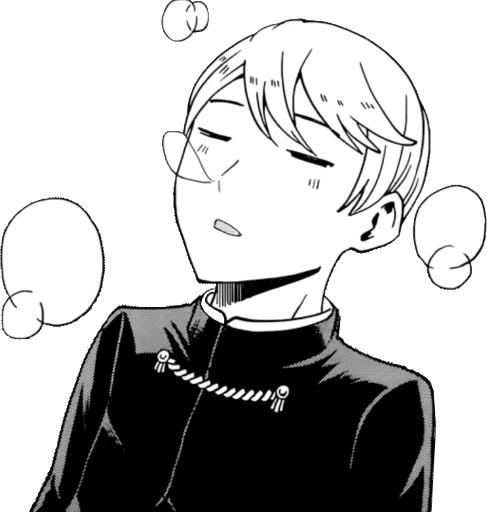 😪 Стикер «Kaguya sama» для Telegram