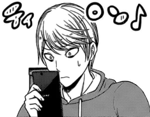 ❗️ Стикер «Kaguya sama» для Telegram