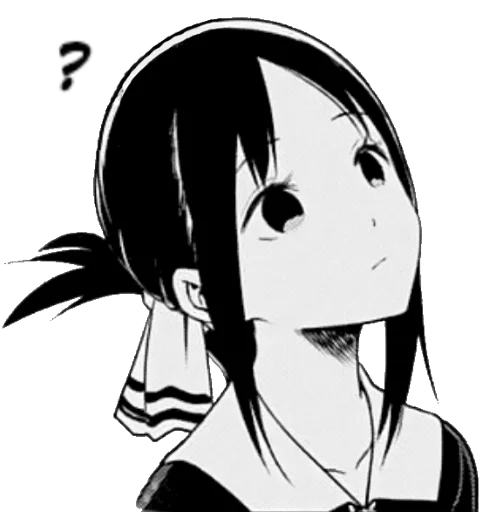 ❓ Стикер «Kaguya sama» для Telegram