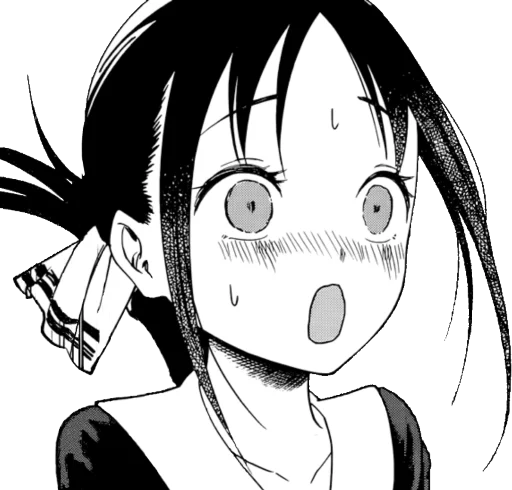 ❤️ Стикер «Kaguya sama» для Telegram