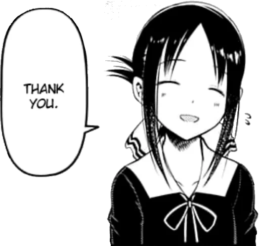 🙂 Стикер «Kaguya sama» для Telegram
