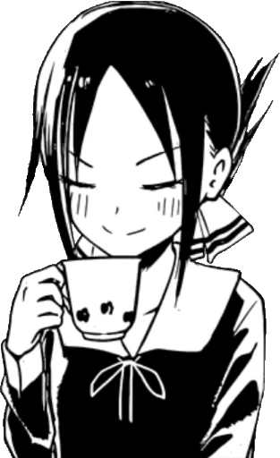 😆 Стикер «Kaguya sama» для Telegram