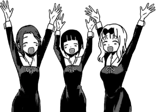 🙌 Стикер «Kaguya sama» для Telegram