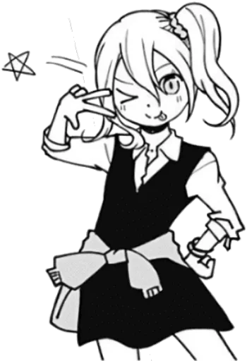 ✌️ Стикер «Kaguya sama» для Telegram