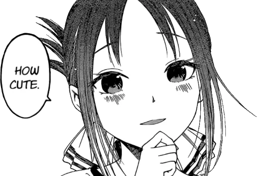Стикерпак Kaguya sama для Telegram