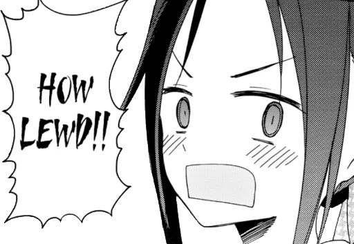 🔞 Стикер «Kaguya sama» для Telegram
