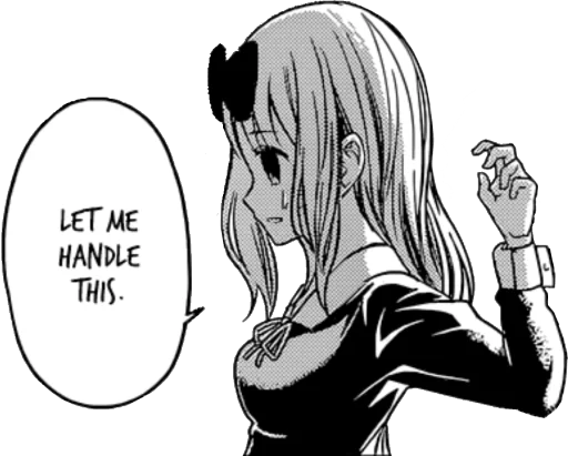 👌 Стикер «Kaguya sama» для Telegram
