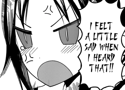 ☹️ Стикер «Kaguya sama» для Telegram