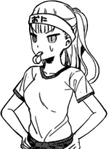 👿 Стикер «Kaguya sama» для Telegram