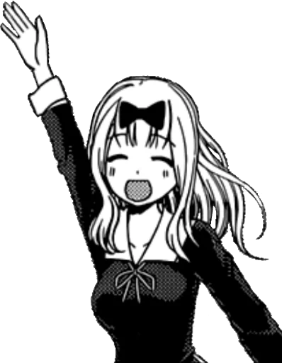 ✋ Стикер «Kaguya sama» для Telegram