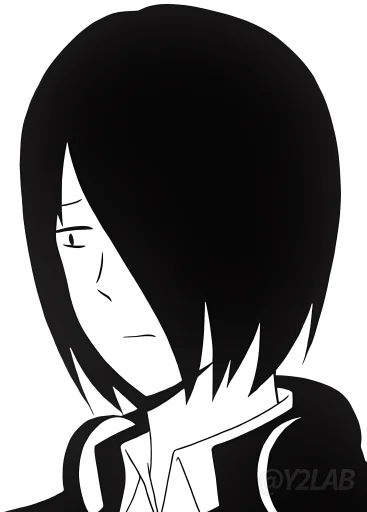 😐 Стикер «Kaguya-sama wa Kokurasetai (Love is War - Ultra Romantic)» для Telegram