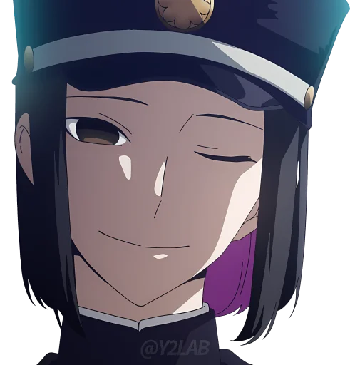 😉 Стикер «Kaguya-sama wa Kokurasetai (Love is War - Ultra Romantic)» для Telegram
